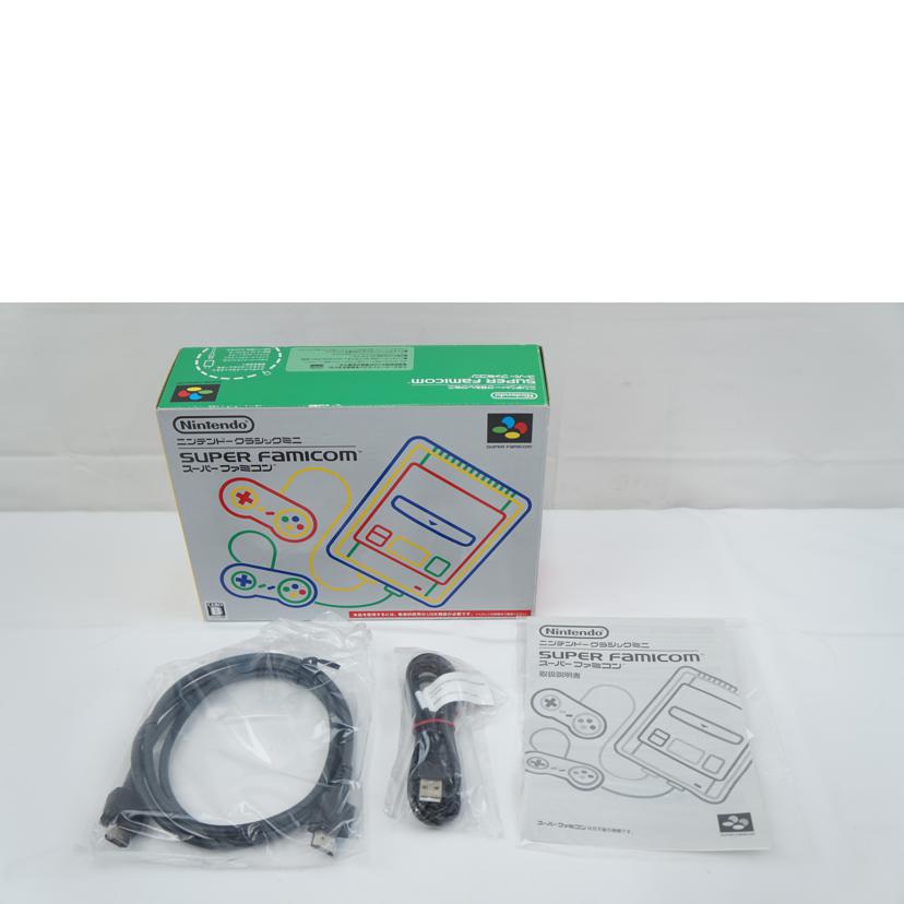 ＮＩＮＴＥＮＤＯ 任天堂/スーパーファミコンクラシックミニ/CLV-301//SJE112877248/ABランク/67
