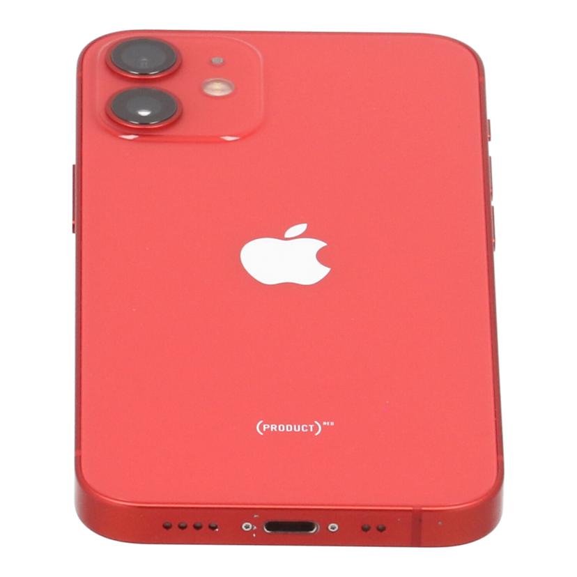 Apple　docomo アップル　/iPhone　12　mini　RED/MGDN3J/A//C6KDN5860GQH/Bランク/81