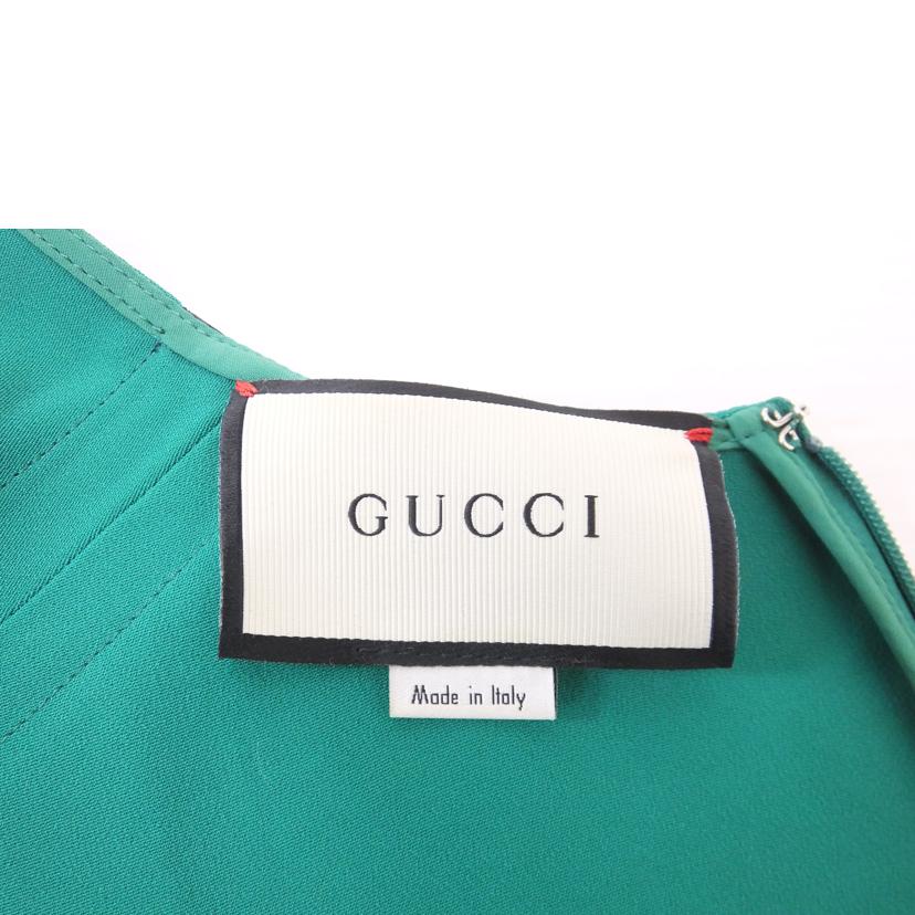 GUCCI グッチ/◇シャエリーラインミニワンピース／38サイズ//Bランク/88