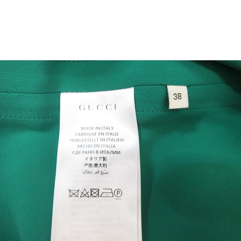 GUCCI グッチ/◇シャエリーラインミニワンピース／38サイズ//Bランク/88