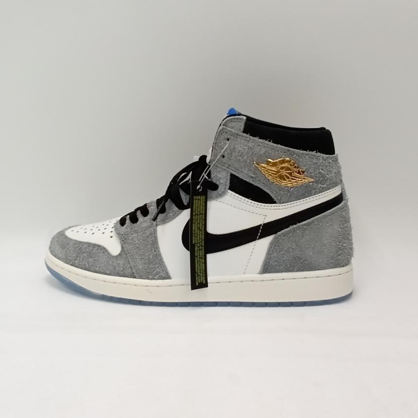 NIKE ナイキ/エアジョーダン1ハイOG Cool Grey/Sail/DZ5485-003//Sランク/69
