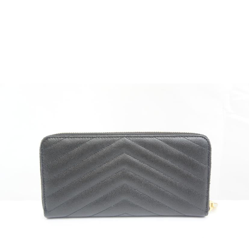 SAINT　LAURENT サンローラン/ラウンドファスナー財布/358094//INN*****/ABランク/05