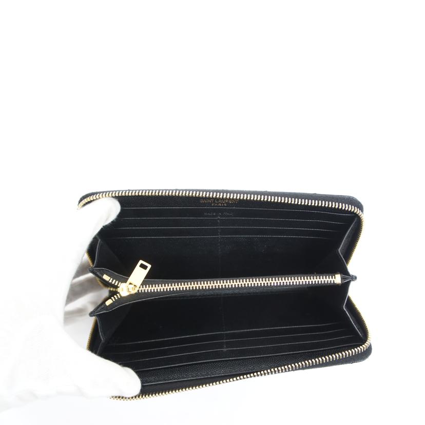 SAINT　LAURENT サンローラン/ラウンドファスナー財布/358094//INN*****/ABランク/05