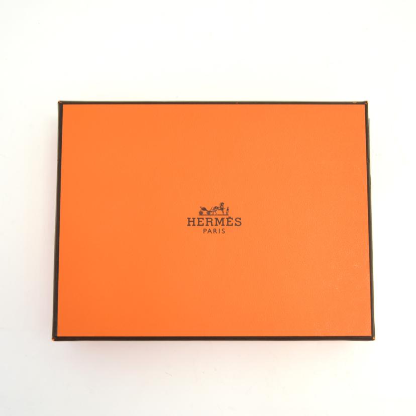 HERMES エルメス/ケリーポケットコンパクト／シェーブル／ピンク／SV金具//D M**************/SAランク/75
