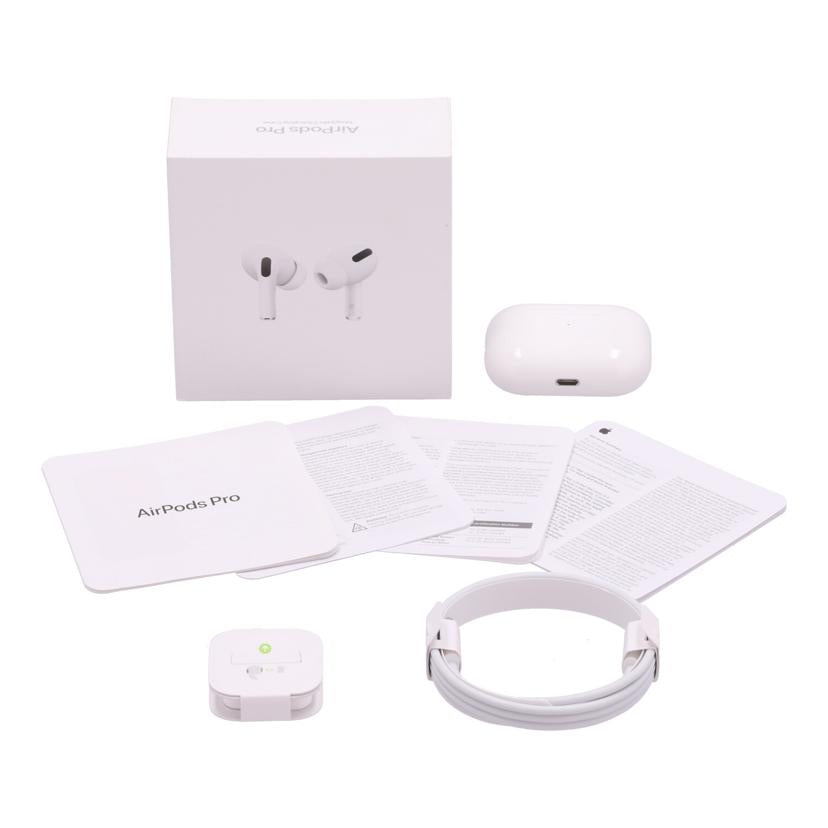 Apple アップル/AirPods　Pro　（第一世代）/MLWK3J A//H1DGDUMV1059/Bランク/69