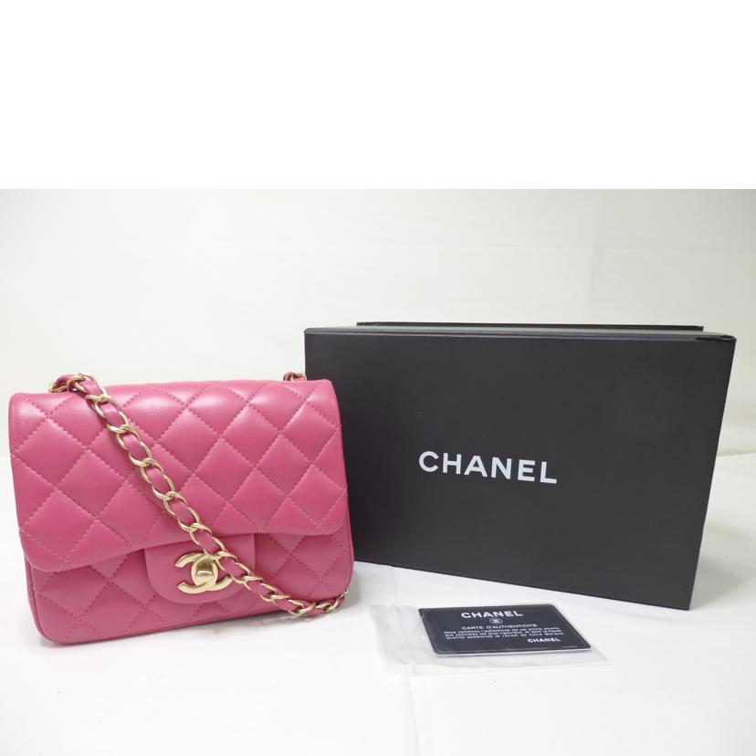 CHANEL　 シャネル/ミニマトラッセ／チェーンショルダーバッグ//179*****/Aランク/84