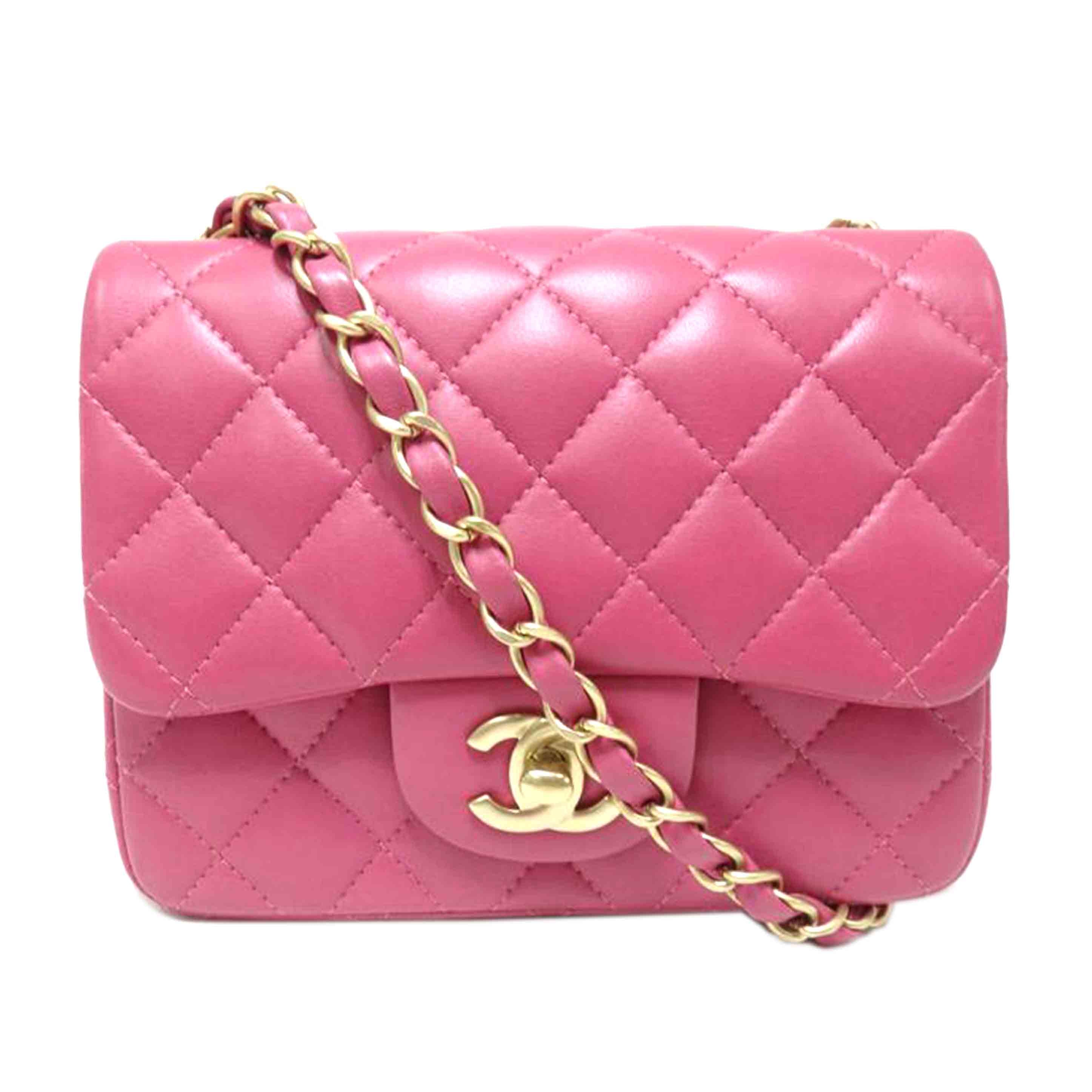 CHANEL　 シャネル/ミニマトラッセ／チェーンショルダーバッグ//179*****/Aランク/84