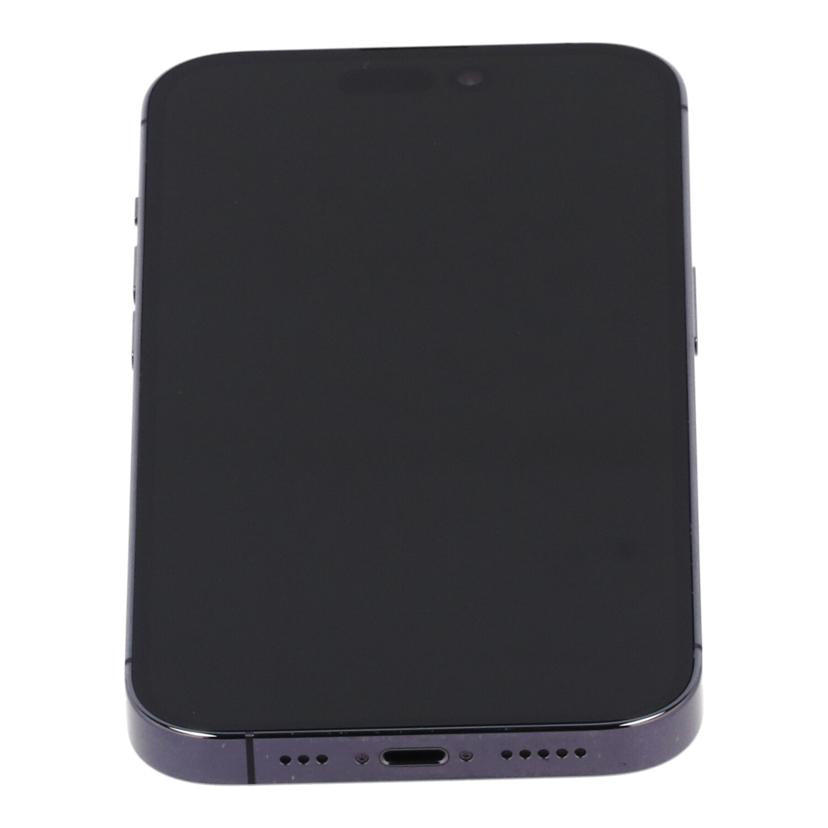 Apple　SIMフリー アップル　/iPhone14　Pro　256GB/MQ1E3J/A//M23H9KKGH6/ABランク/82