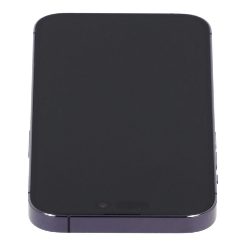 Apple　SIMフリー アップル　/iPhone14　Pro　256GB/MQ1E3J/A//M23H9KKGH6/ABランク/82