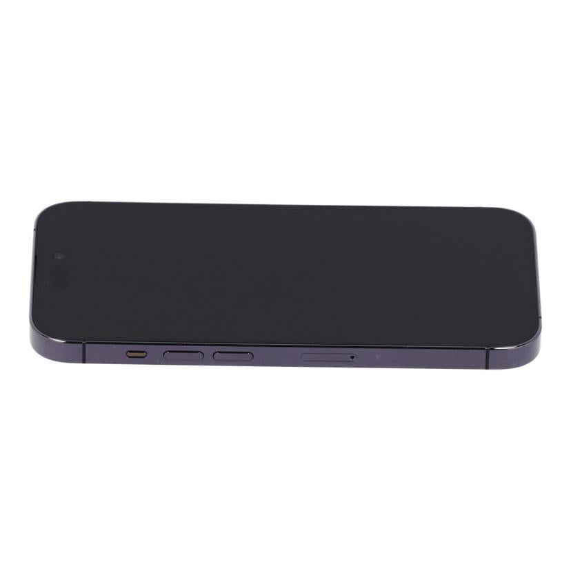 Apple　SIMフリー アップル　/iPhone14　Pro　256GB/MQ1E3J/A//M23H9KKGH6/ABランク/82