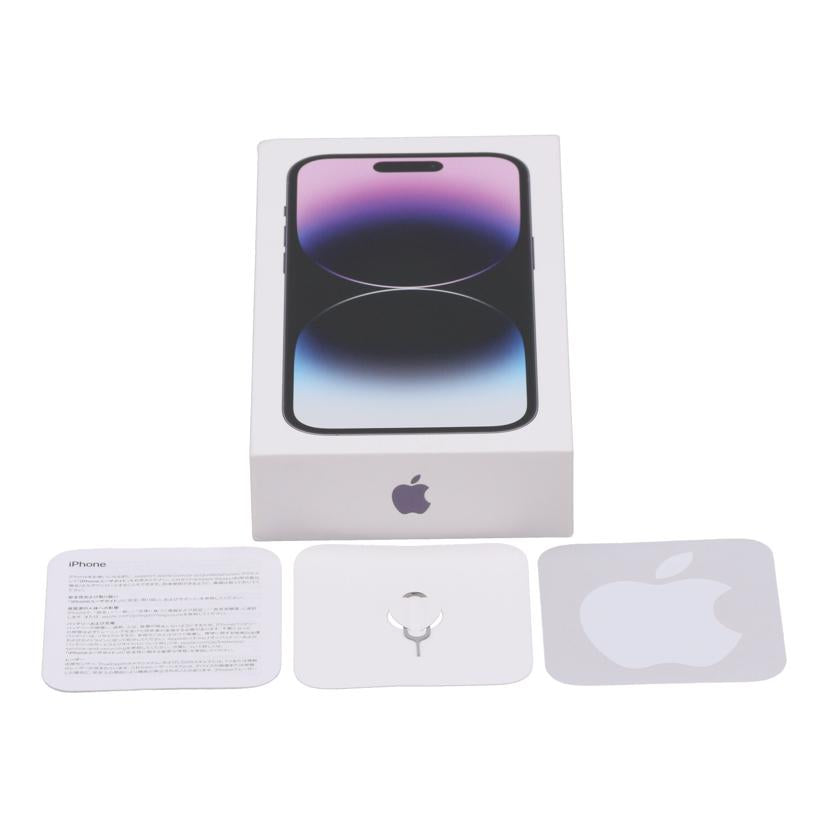 Apple　SIMフリー アップル　/iPhone14　Pro　256GB/MQ1E3J/A//M23H9KKGH6/ABランク/82