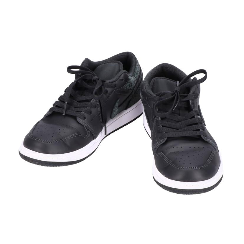 NIKE ナイキ/AIR　JORDAN　1　LOW　BLACK　ELEPHANT/FB9907-001//Bランク/05