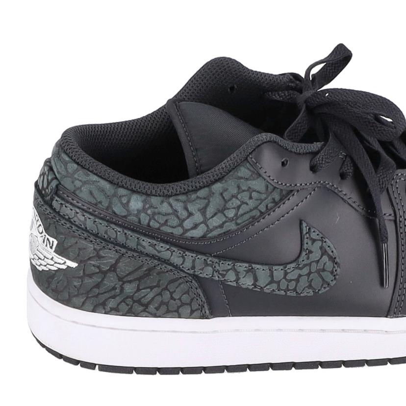 NIKE ナイキ/AIR　JORDAN　1　LOW　BLACK　ELEPHANT/FB9907-001//Bランク/05