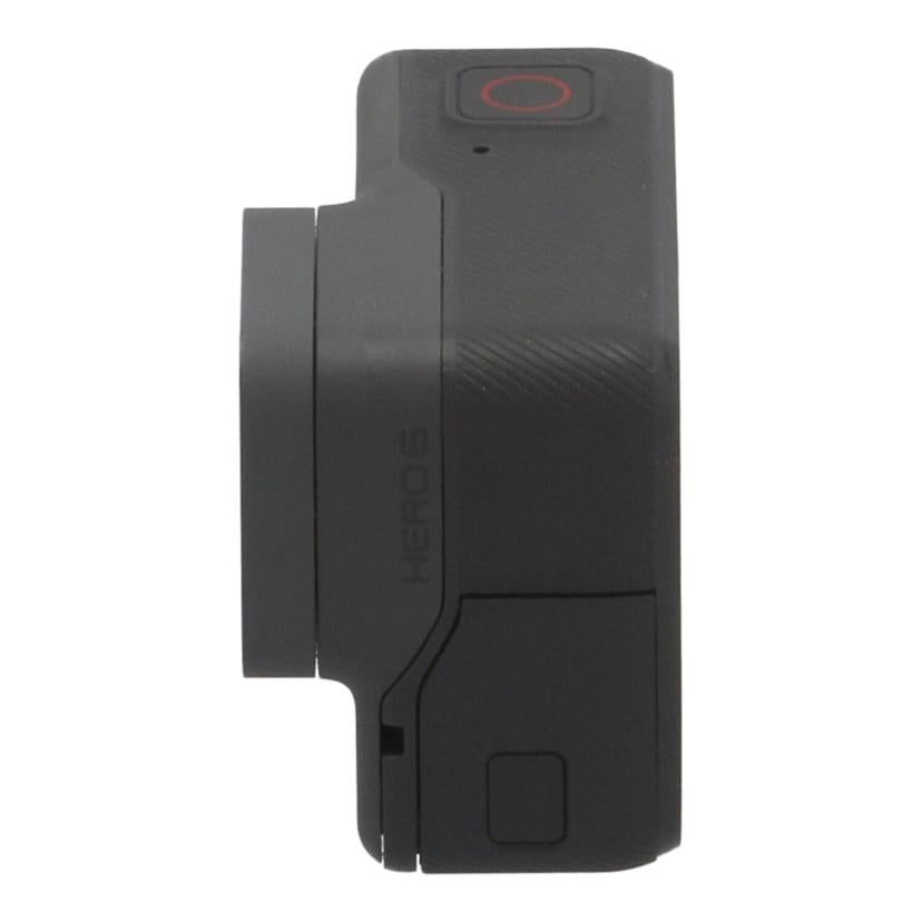 GoPro ゴープロ/アクションカメラ／HERO6　BLACK/CHDHX-601-FW//C3221324714483/Bランク/20