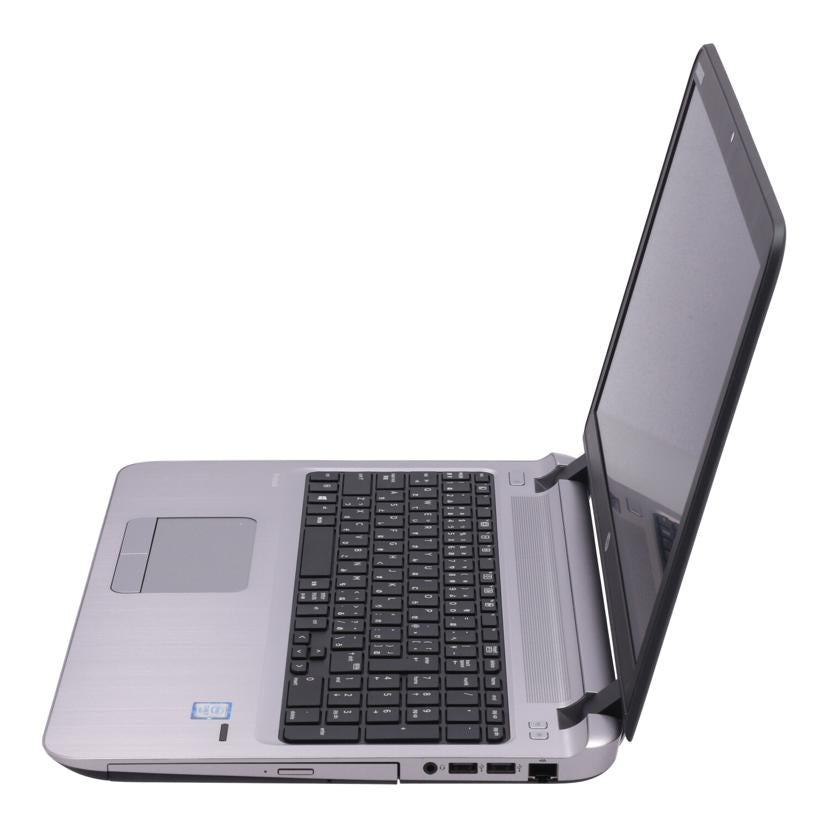HP ヒューレットパッカード　/Win10ノートPC／ProBook　450　G3/V6E14AV//JPH8169FXZ/Bランク/05