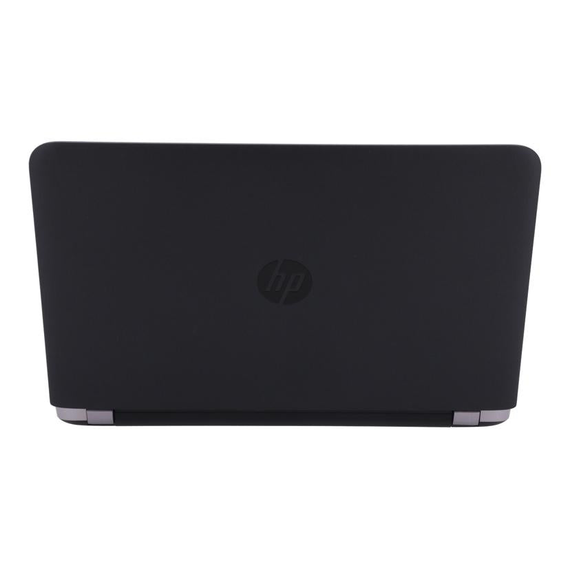 HP ヒューレットパッカード　/Win10ノートPC／ProBook　450　G3/V6E14AV//JPH8169FXZ/Bランク/05