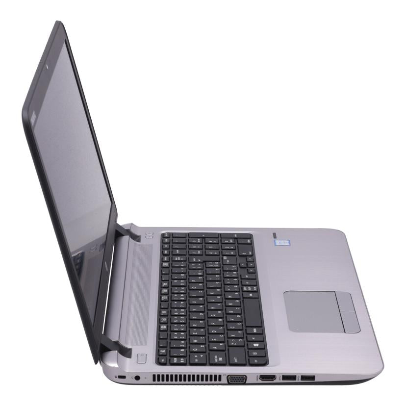 HP ヒューレットパッカード　/Win10ノートPC／ProBook　450　G3/V6E14AV//JPH8169FXZ/Bランク/05