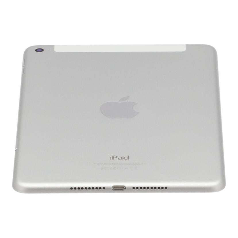 Apple　au アップル　/iPad　mini4　Wi－Fi＋Cellular　16GB　2015/MK702J/A//DLXR90N1GHMH/Bランク/20