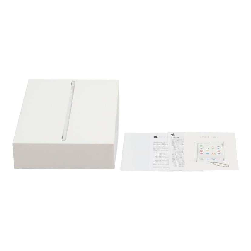 Apple　au アップル　/iPad　mini4　Wi－Fi＋Cellular　16GB　2015/MK702J/A//DLXR90N1GHMH/Bランク/20