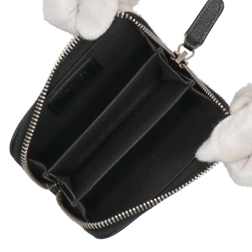 CHANEL シャネル/キャビアスキンマトラッセコインケース/ブラック//227*****/ABランク/40