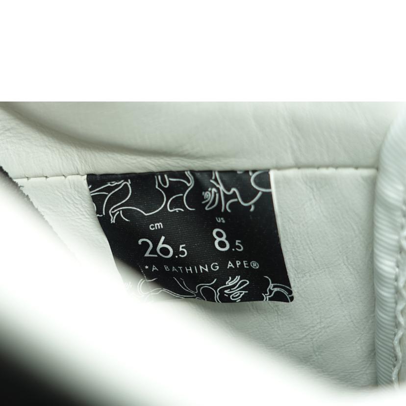 A　BATHING　APE アベイシングエイプ/BAPE　STA　＃3/1K30191303//ABランク/88