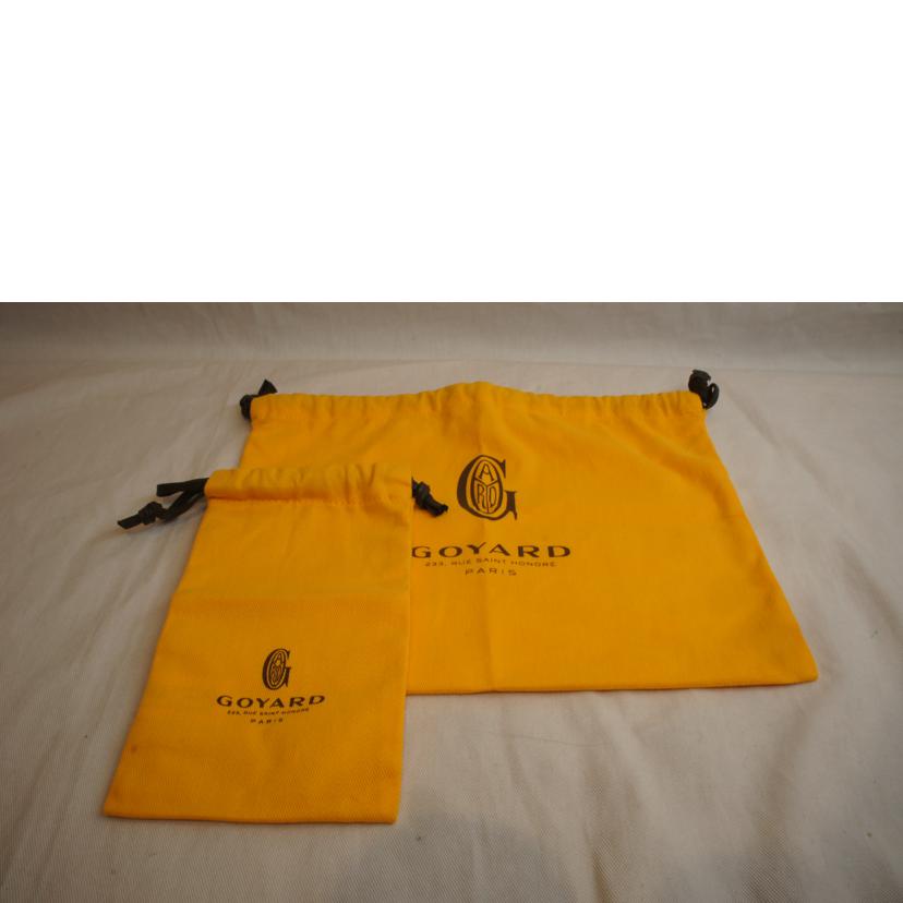 GOYARD ゴヤール/プリュメ／ポシェットポーチショルダー／グリーン//Aランク/92