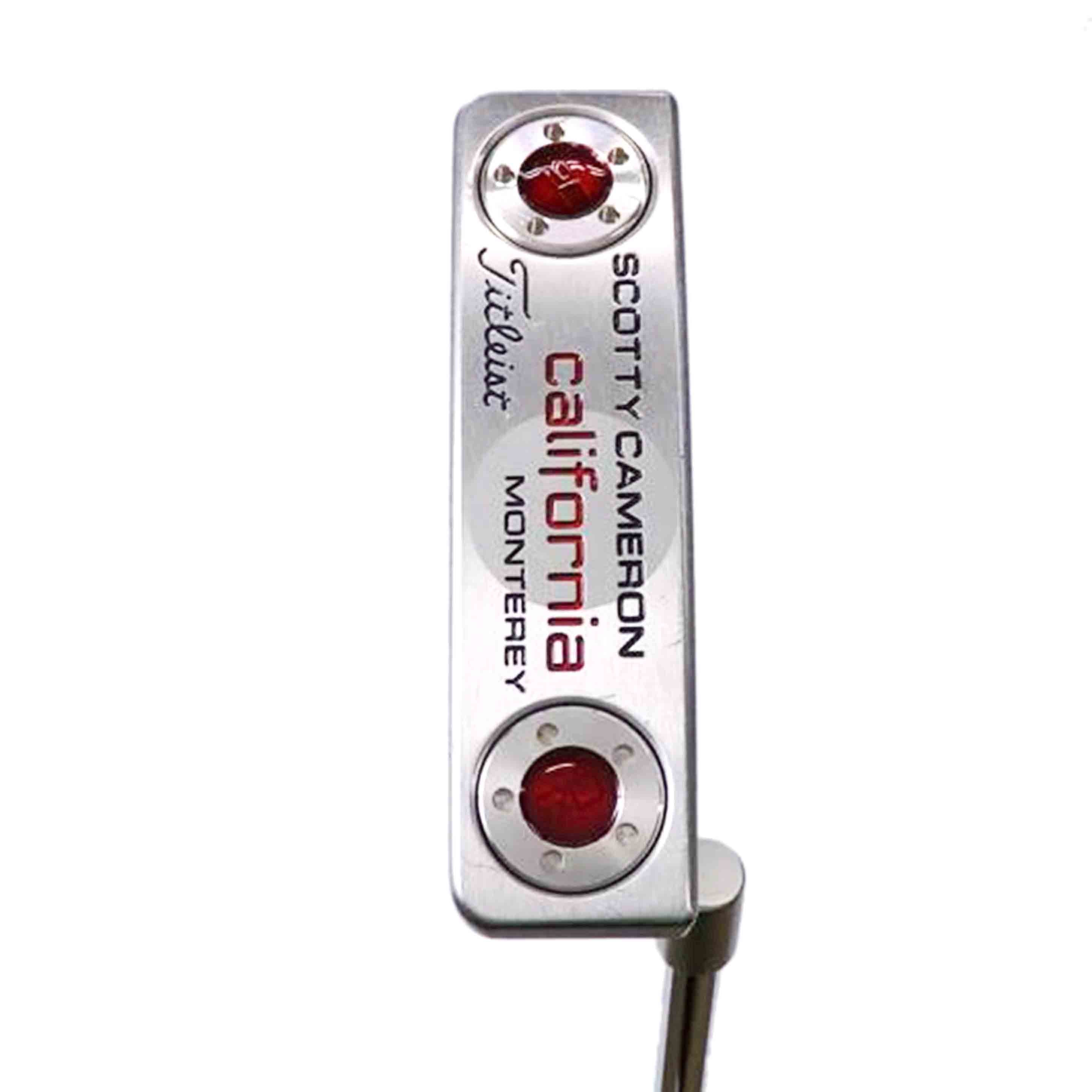 Titleist タイトリスト/パター/SCOTTY CAMERON california MONTEREY//Bランク/76