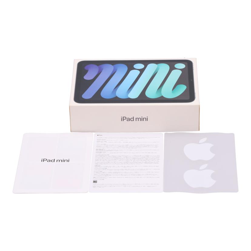 Apple　 アップル　/iPad　mini　第6世代　Wi－Fi　64GB　2021/MK7M3J/A//MJX9H2Y3JG/ABランク/20