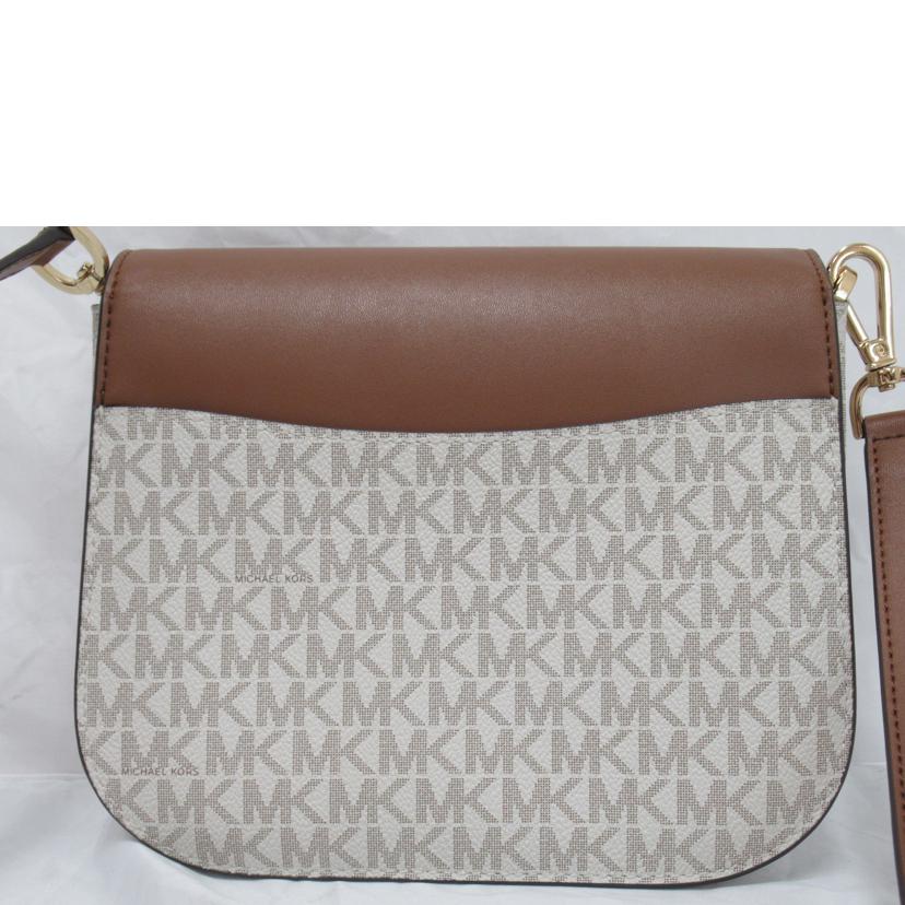 MICHAEL　KORS/ショルダーバッグ／シグネチャー／PVC・レザー/35S2GU5C1B//ABランク/63