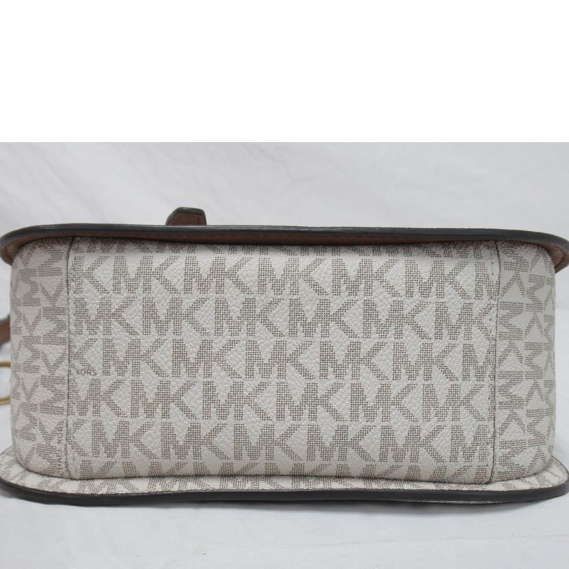 MICHAEL　KORS/ショルダーバッグ／シグネチャー／PVC・レザー/35S2GU5C1B//ABランク/63