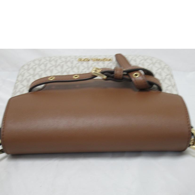 MICHAEL　KORS/ショルダーバッグ／シグネチャー／PVC・レザー/35S2GU5C1B//ABランク/63