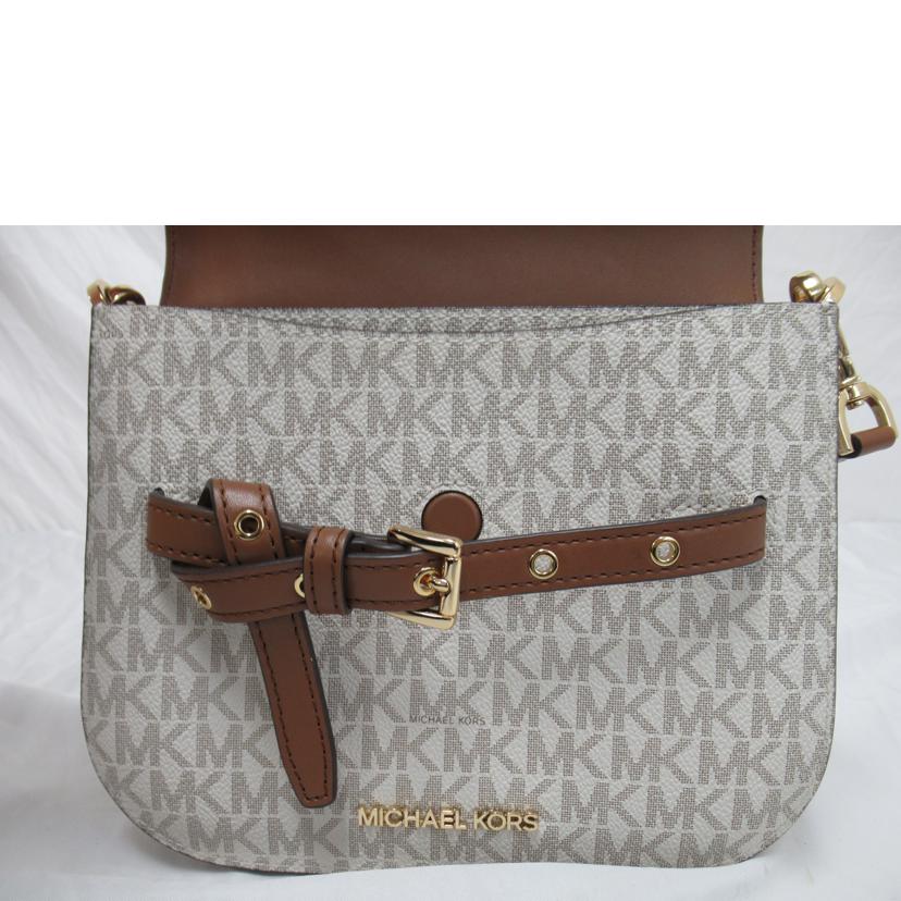 MICHAEL　KORS/ショルダーバッグ／シグネチャー／PVC・レザー/35S2GU5C1B//ABランク/63