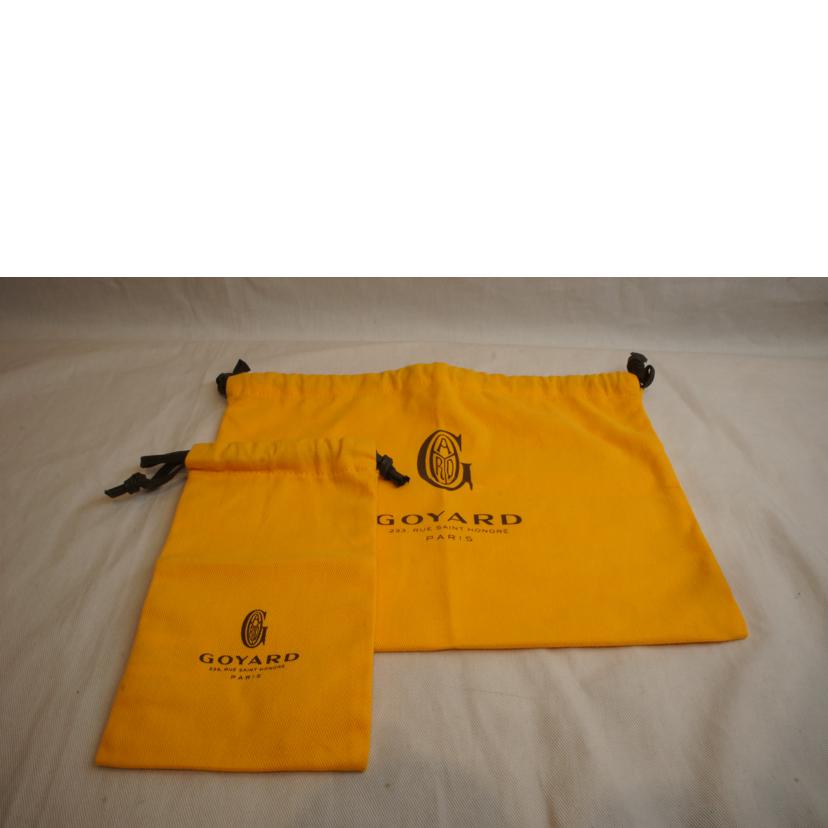 GOYARD ゴヤール/プリュメ／ポシェットポーチショルダー／ワイン//Aランク/92