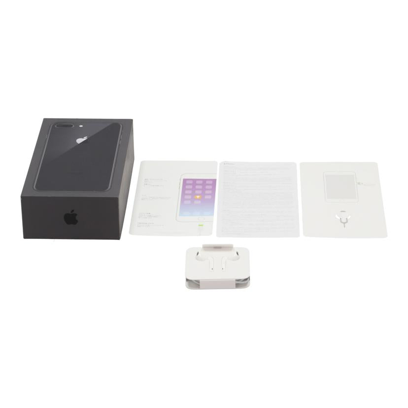 Apple　au アップル　/iPhone8　64GB/MQ9K2J/A//C39VG8GEJCM5/Bランク/75