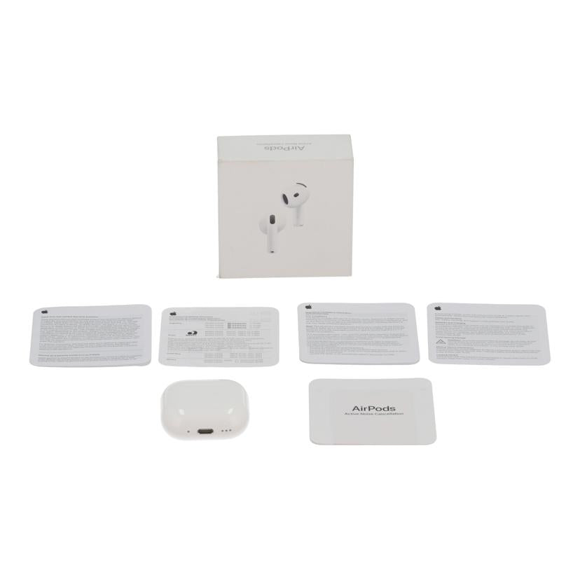 Apple　 アップル　/AirPods4（ANC）/MXP93J/A//CC613K4LX7/Aランク/05