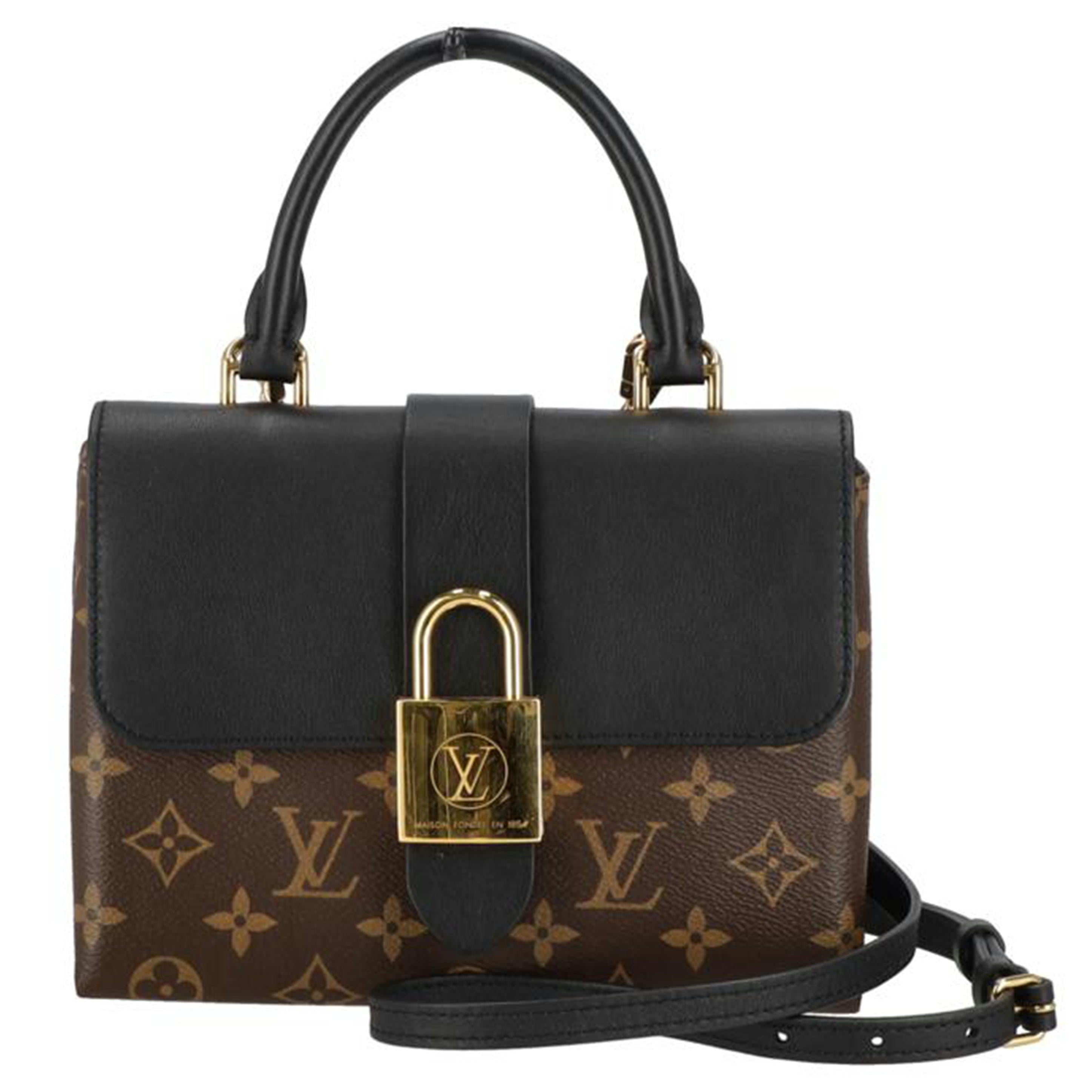 LOUIS　VUITTON ルイヴイトン/ロッキ－BB／モノグラム／ノワ－ル/M44141//RFI****/Aランク/93