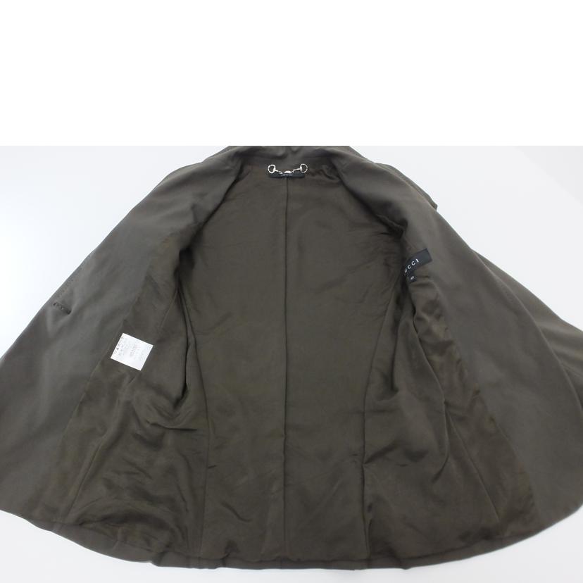 GUCCI グッチ/◇レディースジャケット／カーキ／サイズ40//Bランク/88