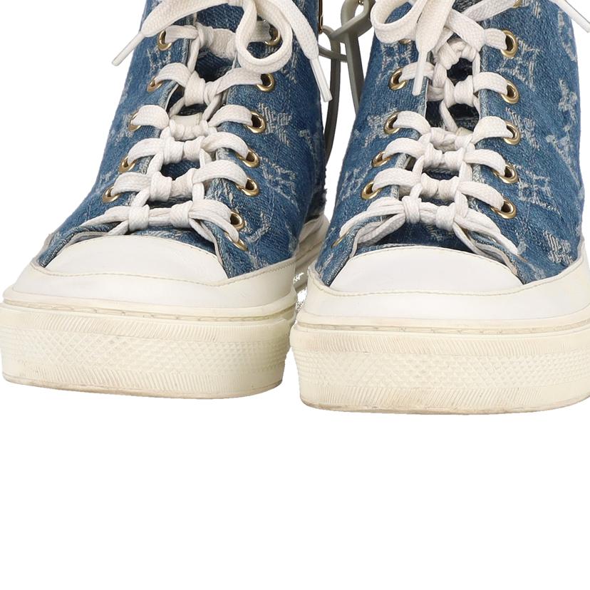 LOUIS VUITTON ルイヴィトン/ステラーライン／デニムハイカットスニーカー/ｻｲｽﾞ:34//LD0199/ABランク/91