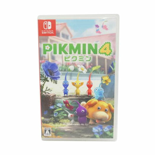 Nintendo 任天堂/ピクミン4／SWITCH//ABランク/05