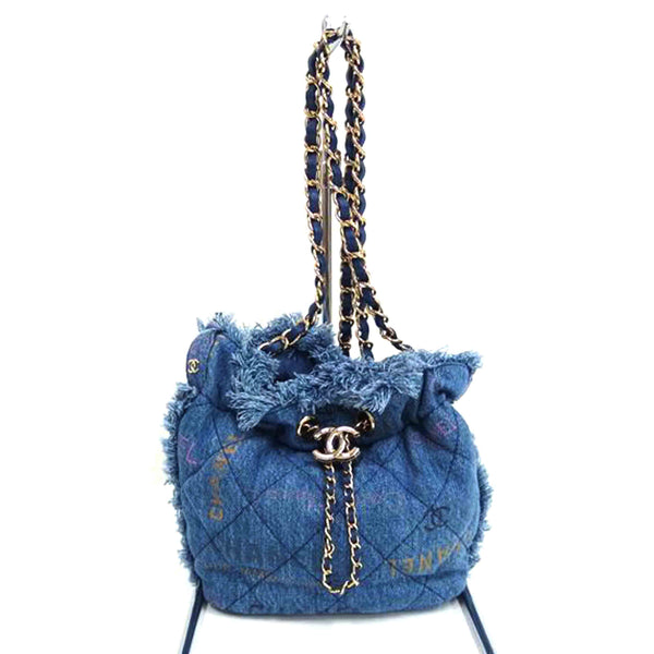 CHANEL  シャネル/デニムバケット/マトラッセ/AS3091/K9G*****/Aランク/82【中古】 CHANEL シャネル/ブランドバッグ・小物｜WonderREX-ONLINE 公式通販サイト