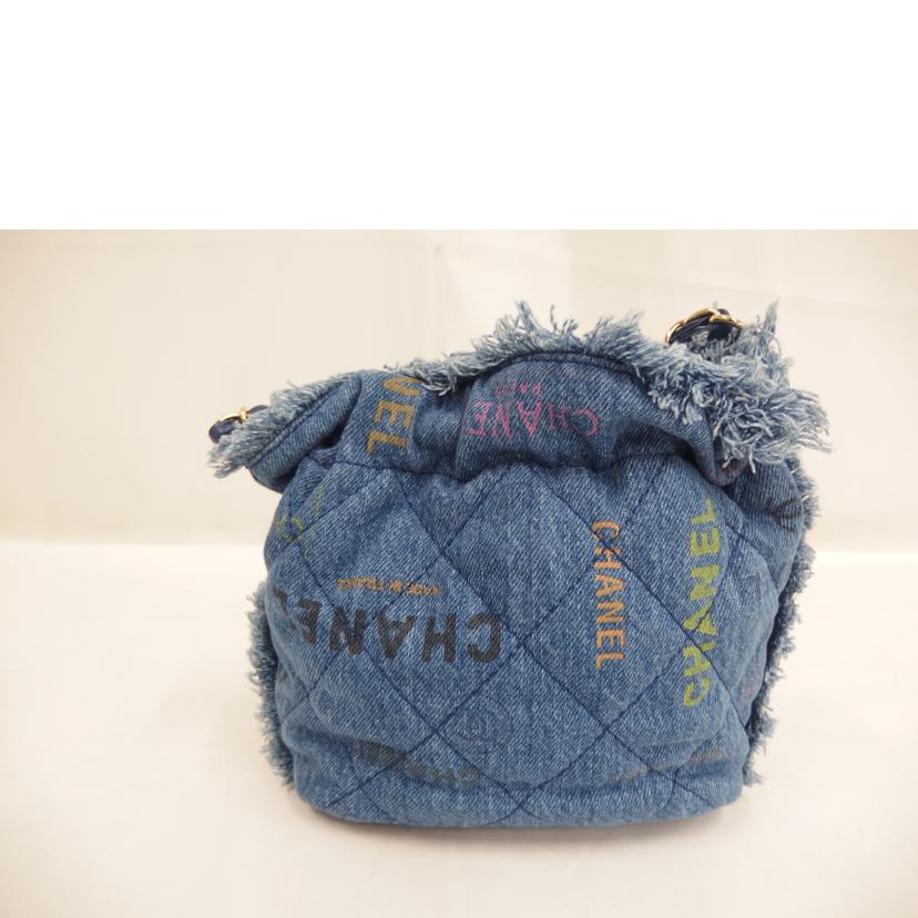 CHANEL　 シャネル/デニムバケット／マトラッセ/AS3091//K9G*****/Aランク/82