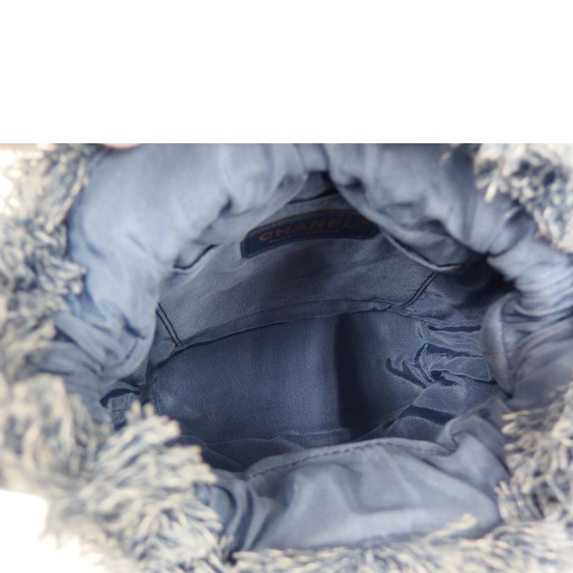 CHANEL　 シャネル/デニムバケット／マトラッセ/AS3091//K9G*****/Aランク/82