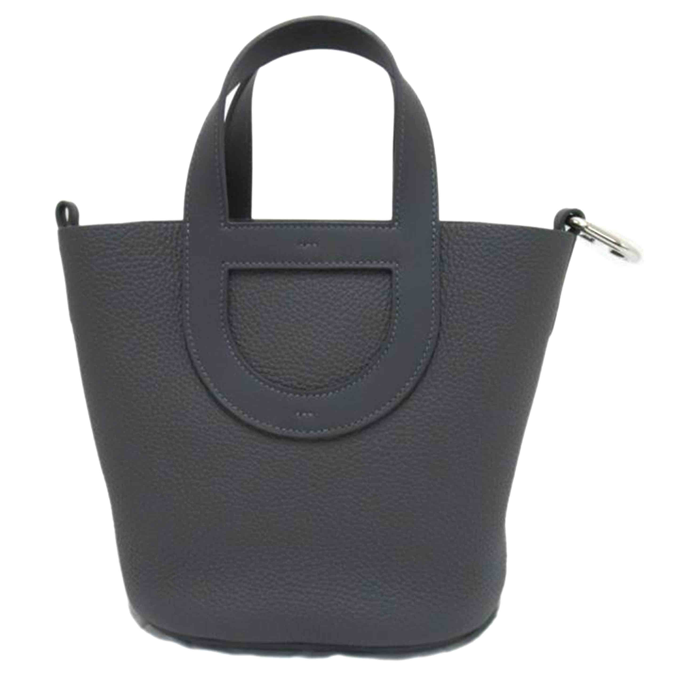 HERMESS エルメス/インザループ／トリヨンクレマンス/084274CK //W刻印/SAランク/63