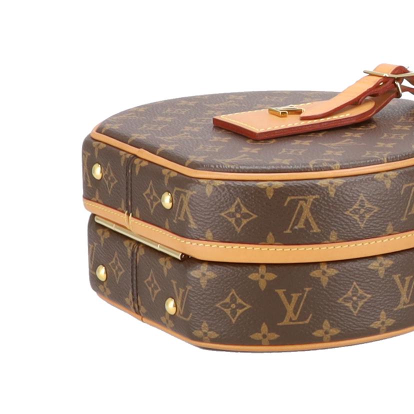 LOUIS VUITTON ルイヴィトン/プティット・ボワット・シャポー/モノグラム/M43514//PL5***/Aランク/40
