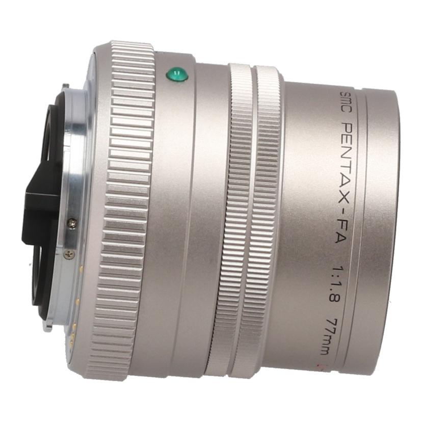 PENTAX ペンタックス /交換レンズ/77mmLimited/smc P-FA 77mmF1.8 Limited//0000975/BCランク/62