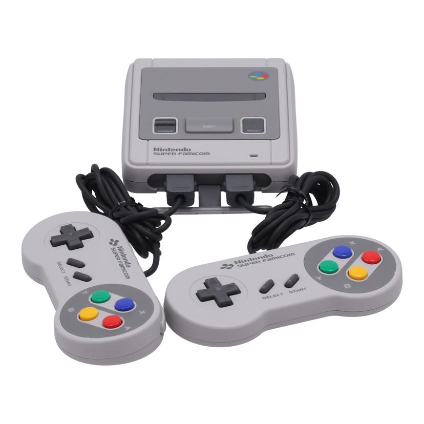NINTENDO 任天堂 ニンテンドー　/クラシックミニ　スーパーファミコン　/CLV-S-SHVF//SJE112270520/Bランク/82