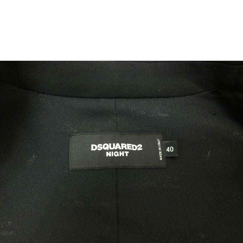 DSQUARED2 DSQUARED2/ジャケット／ブラック//ABランク/88