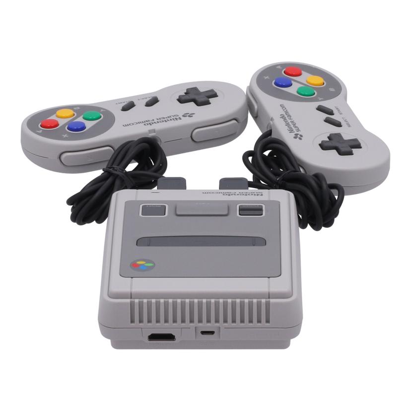 NINTENDO 任天堂 ニンテンドー　/クラシックミニ　スーパーファミコン　/CLV-S-SHVF//SJE112270520/Bランク/82
