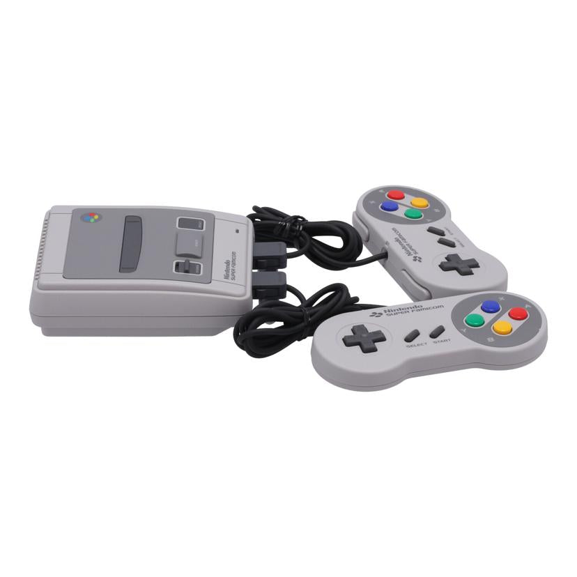 NINTENDO 任天堂 ニンテンドー　/クラシックミニ　スーパーファミコン　/CLV-S-SHVF//SJE112270520/Bランク/82