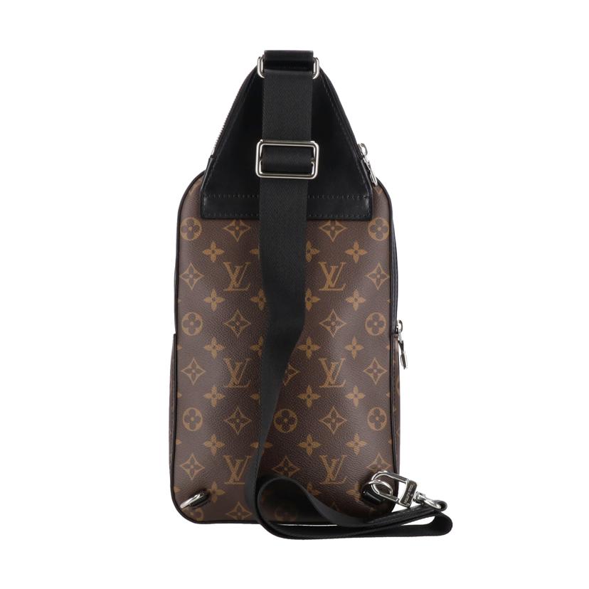 LOUIS VUITTON ルイヴイトン/アヴェニュー・スリングバッグ／モノグラム・マカサー/M46327//RFI****/Aランク/93
